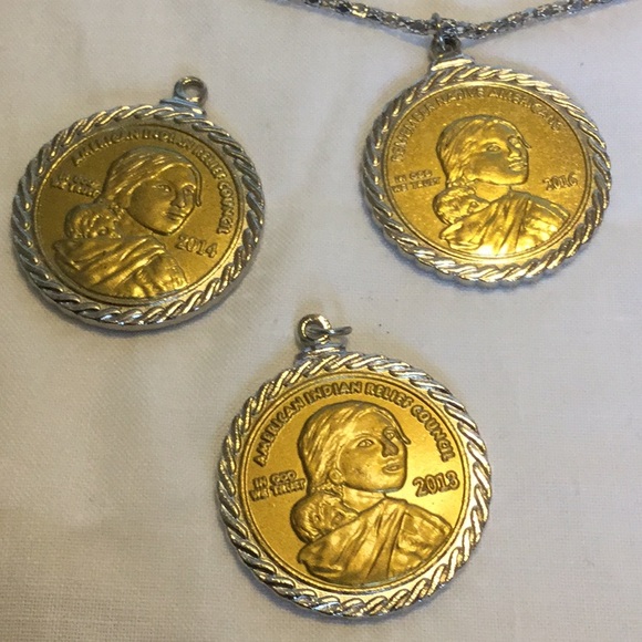 American Indian Relief council 2013 Coin‼️Price for 1-Only - Picture 2 of 4